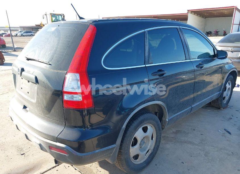 Photo 4 of 2007 Honda Cr-v LX (VIN JHLRE38367C048011)