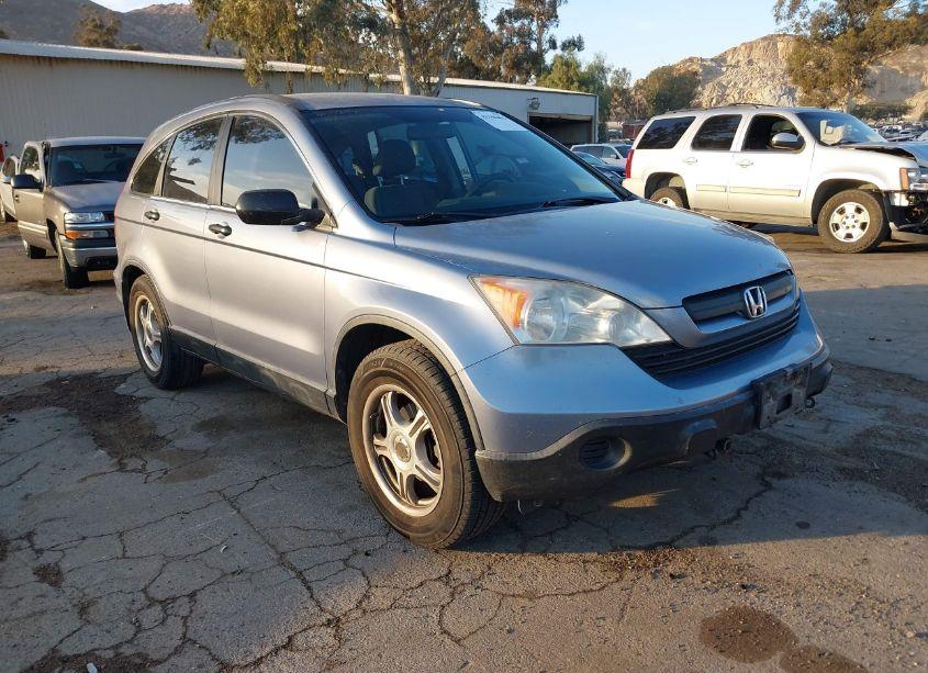 2007 Honda Cr-v LX (VIN JHLRE38367C049479) main photo