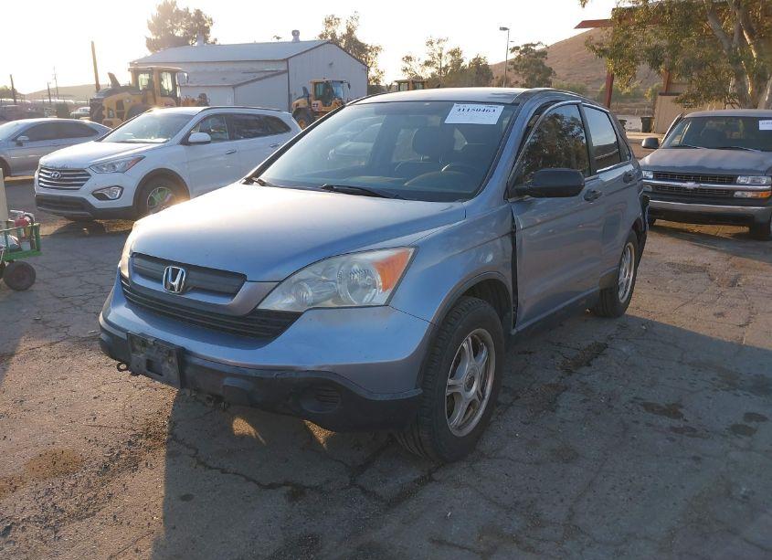 Photo 2 of 2007 Honda Cr-v LX (VIN JHLRE38367C049479)