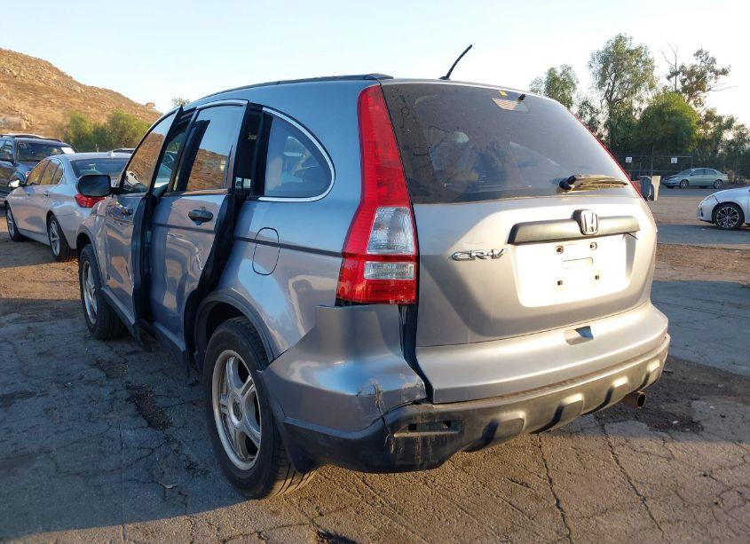 Photo 3 of 2007 Honda Cr-v LX (VIN JHLRE38367C049479)