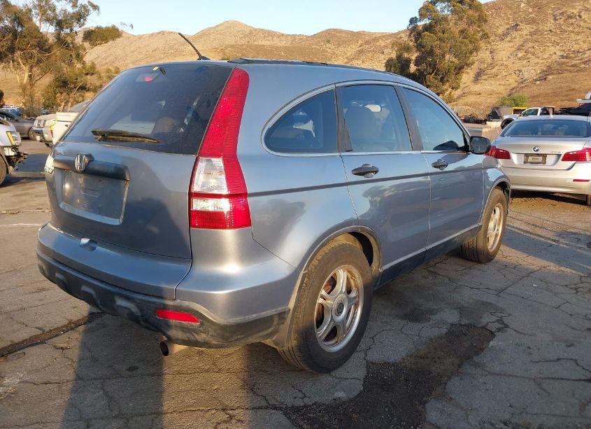Photo 4 of 2007 Honda Cr-v LX (VIN JHLRE38367C049479)