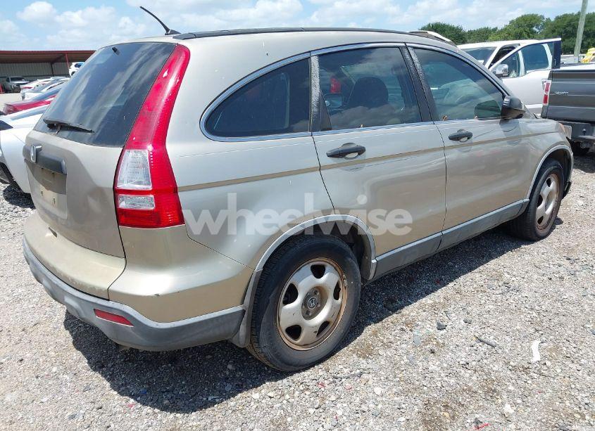 Photo 4 of 2008 Honda Cr-v LX (VIN JHLRE38368C007718)