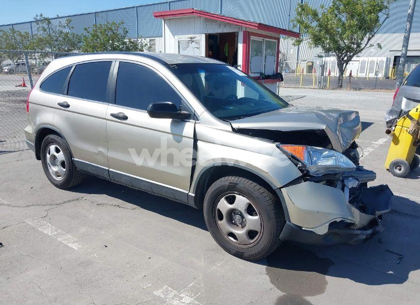 2008 Honda Cr-v LX (VIN JHLRE38368C017553) main photo