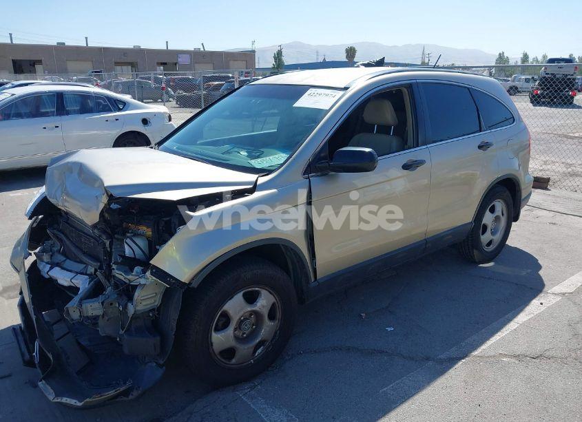 Photo 2 of 2008 Honda Cr-v LX (VIN JHLRE38368C017553)