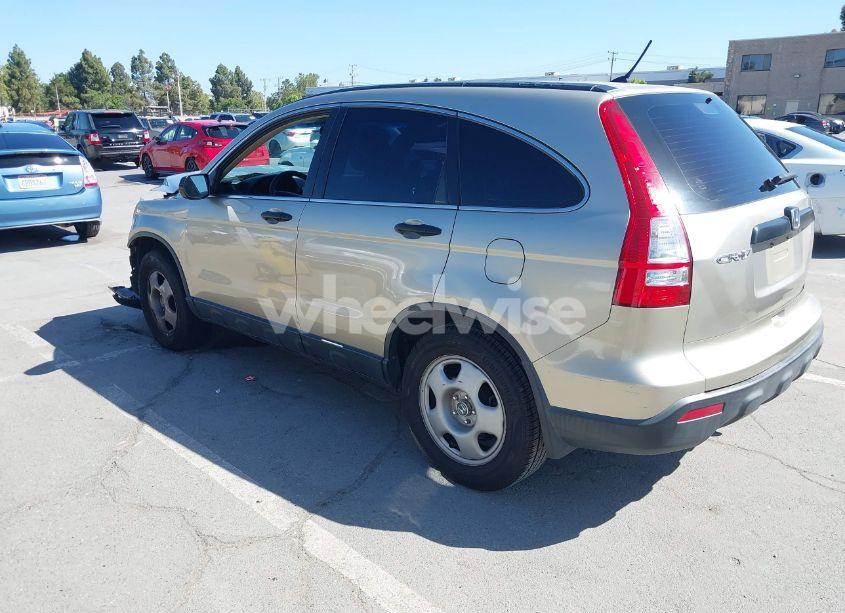 Photo 3 of 2008 Honda Cr-v LX (VIN JHLRE38368C017553)