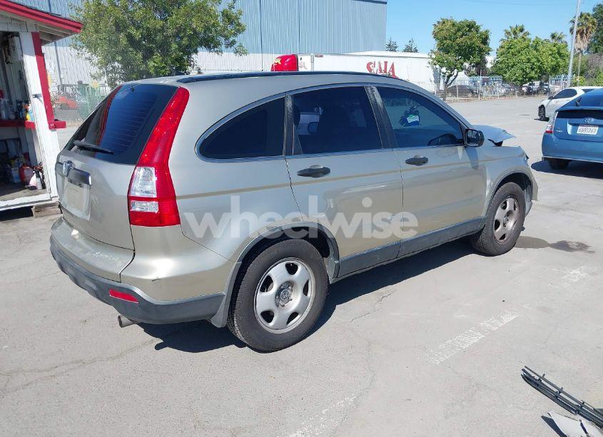 Photo 4 of 2008 Honda Cr-v LX (VIN JHLRE38368C017553)