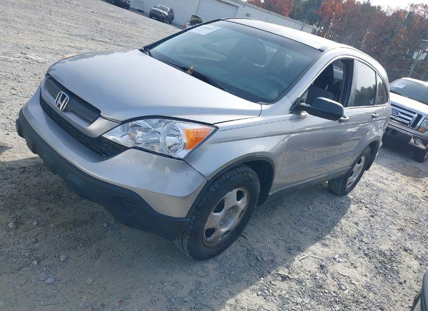 Photo 2 of 2008 Honda Cr-v LX (VIN JHLRE38368C041786)