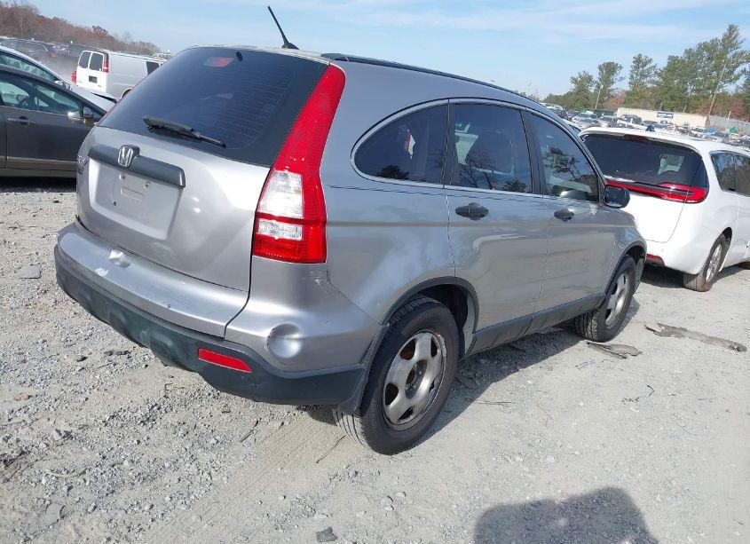 Photo 4 of 2008 Honda Cr-v LX (VIN JHLRE38368C041786)