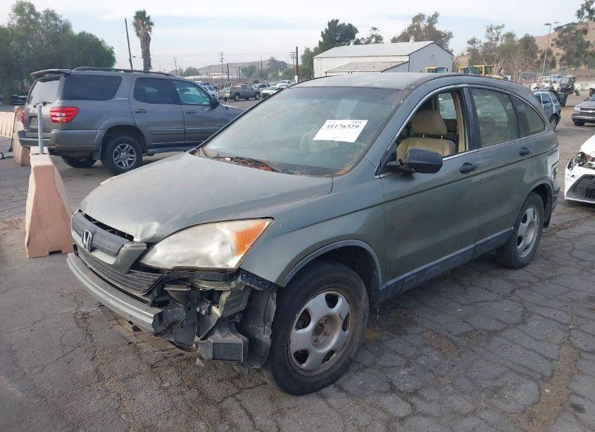 Photo 2 of 2008 Honda Cr-v LX (VIN JHLRE38368C046955)