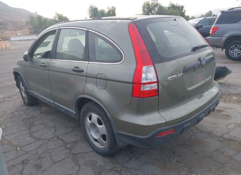 Photo 3 of 2008 Honda Cr-v LX (VIN JHLRE38368C046955)