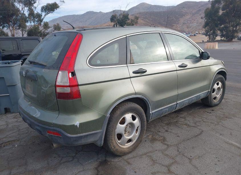 Photo 4 of 2008 Honda Cr-v LX (VIN JHLRE38368C046955)