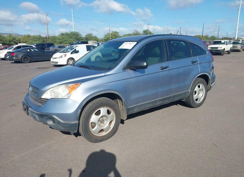 Photo 2 of 2009 Honda Cr-v LX (VIN JHLRE38369C011236)