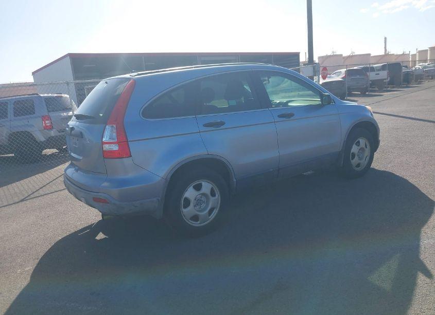 Photo 4 of 2009 Honda Cr-v LX (VIN JHLRE38369C011236)