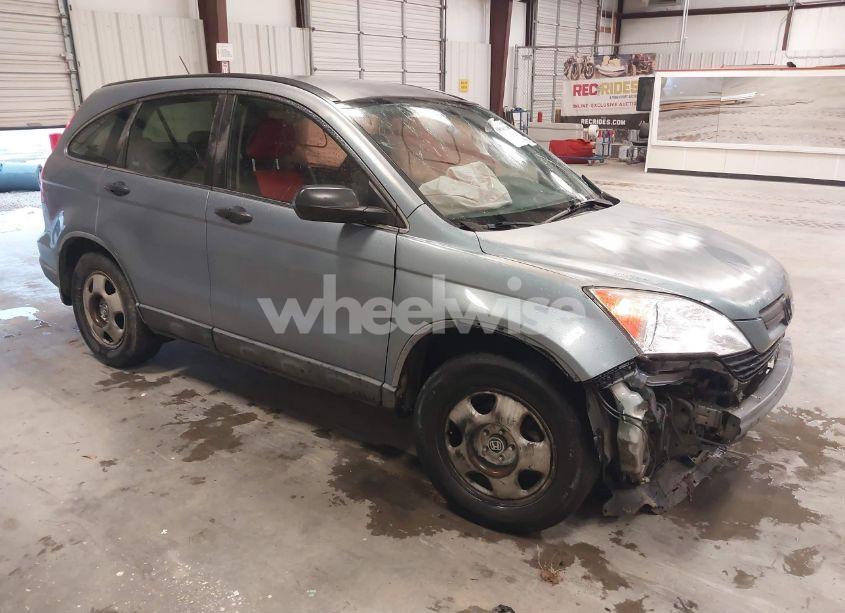 2007 Honda Cr-v LX (VIN JHLRE38377C021173) main photo