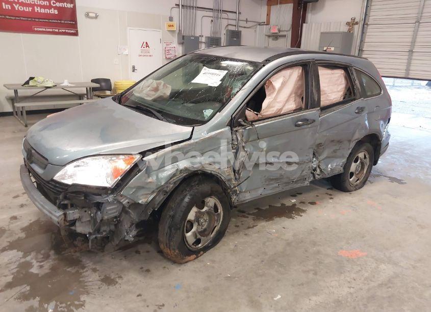 Photo 2 of 2007 Honda Cr-v LX (VIN JHLRE38377C021173)