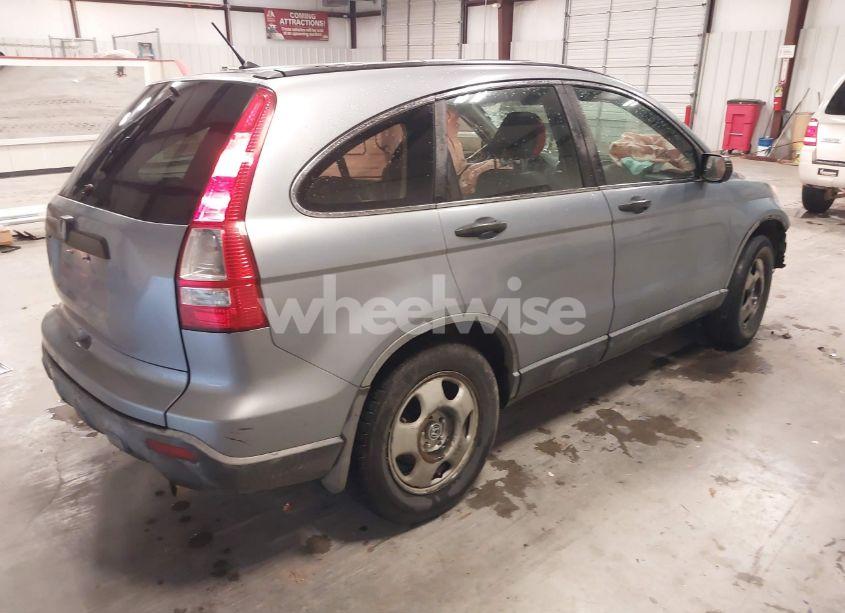 Photo 4 of 2007 Honda Cr-v LX (VIN JHLRE38377C021173)