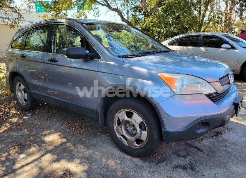2007 Honda Cr-v LX (VIN JHLRE38377C024316) main photo