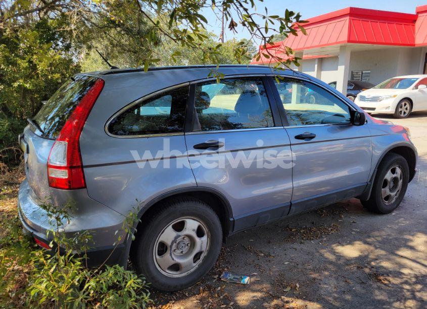 Photo 4 of 2007 Honda Cr-v LX (VIN JHLRE38377C024316)