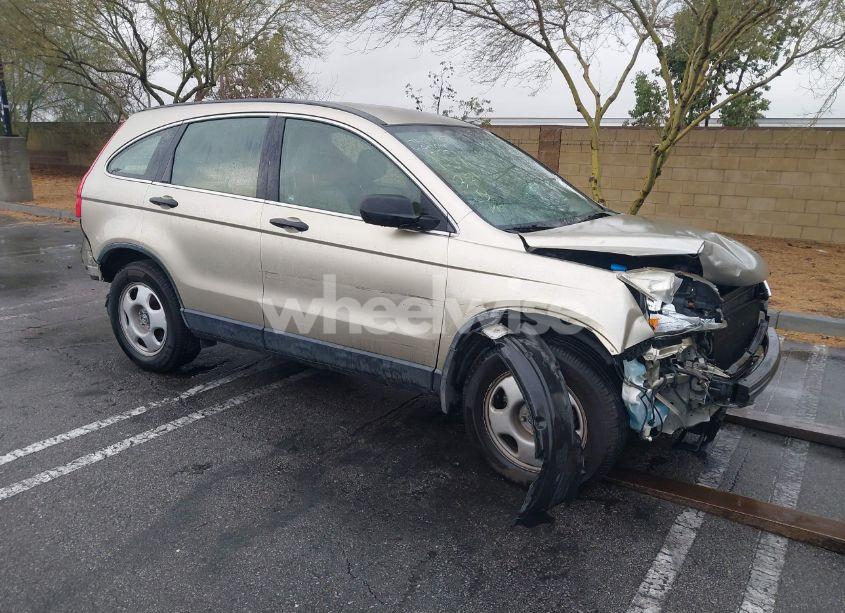 2007 Honda Cr-v LX (VIN JHLRE38377C059048) main photo