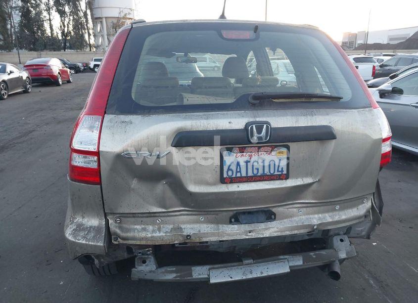 Photo 12 of 2007 Honda Cr-v LX (VIN JHLRE38377C059048)