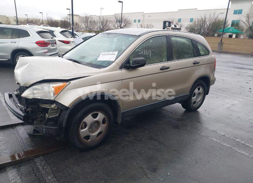 Photo 2 of 2007 Honda Cr-v LX (VIN JHLRE38377C059048)