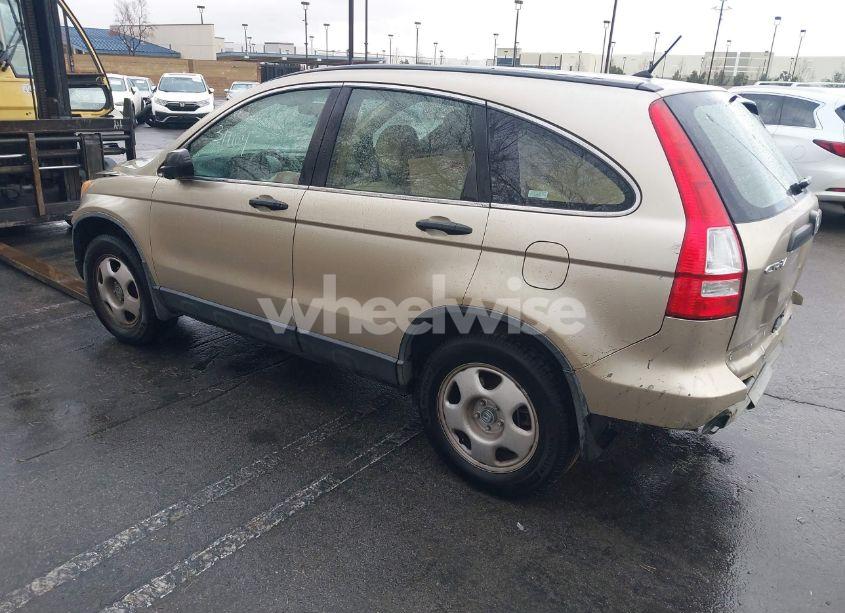 Photo 3 of 2007 Honda Cr-v LX (VIN JHLRE38377C059048)