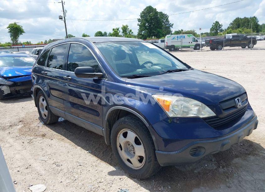 2007 Honda Cr-v LX (VIN JHLRE38377C061026) main photo
