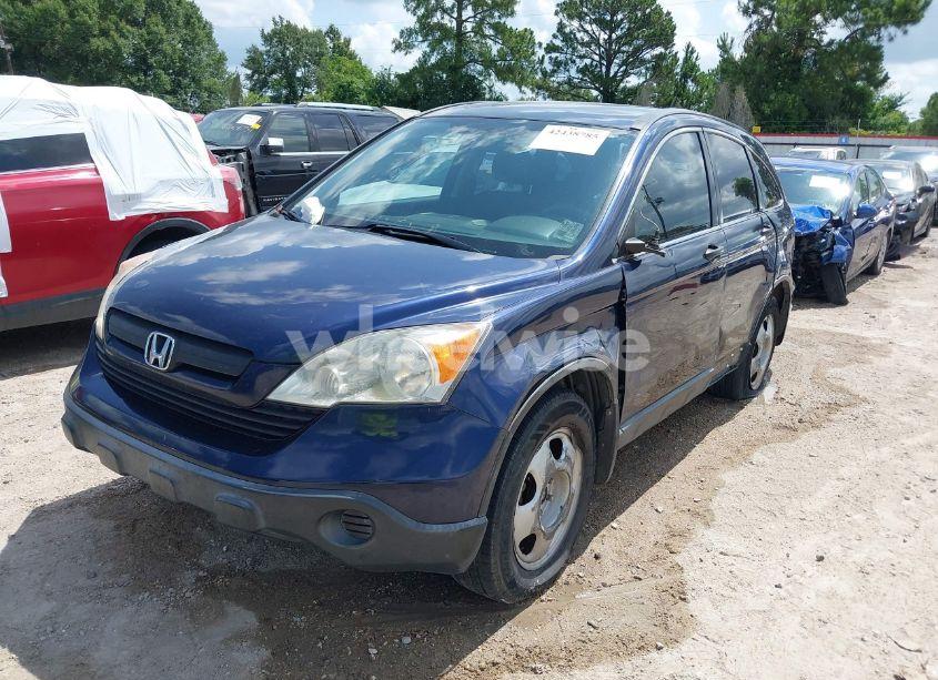 Photo 2 of 2007 Honda Cr-v LX (VIN JHLRE38377C061026)