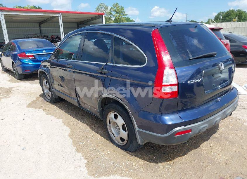 Photo 3 of 2007 Honda Cr-v LX (VIN JHLRE38377C061026)