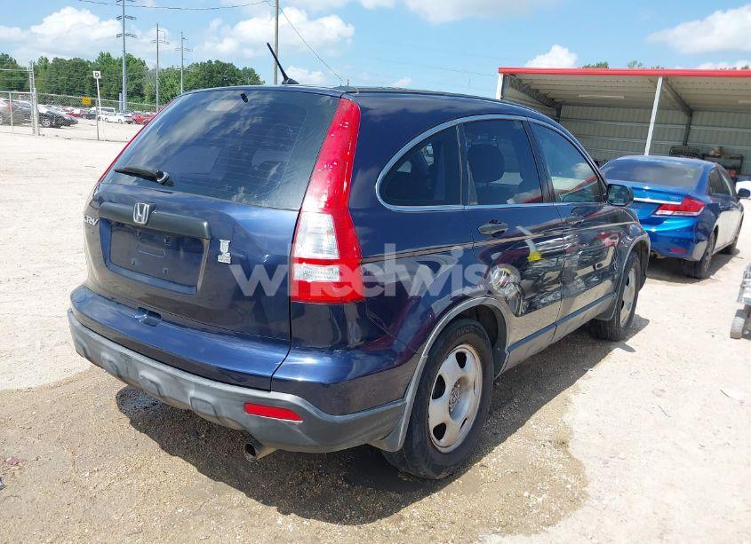 Photo 4 of 2007 Honda Cr-v LX (VIN JHLRE38377C061026)