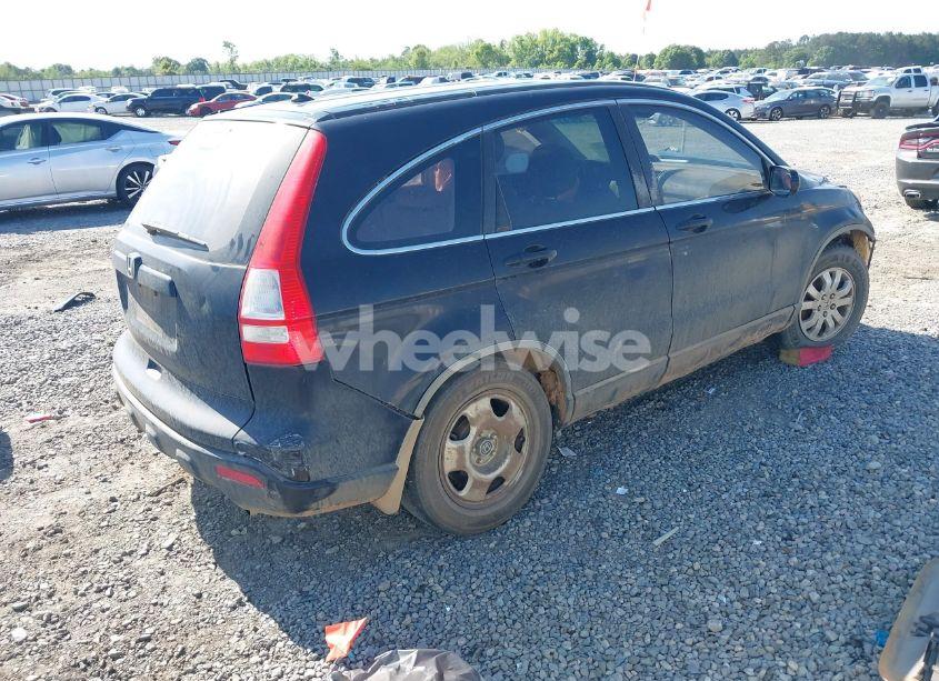 Photo 4 of 2008 Honda Cr-v LX (VIN JHLRE38378C008571)