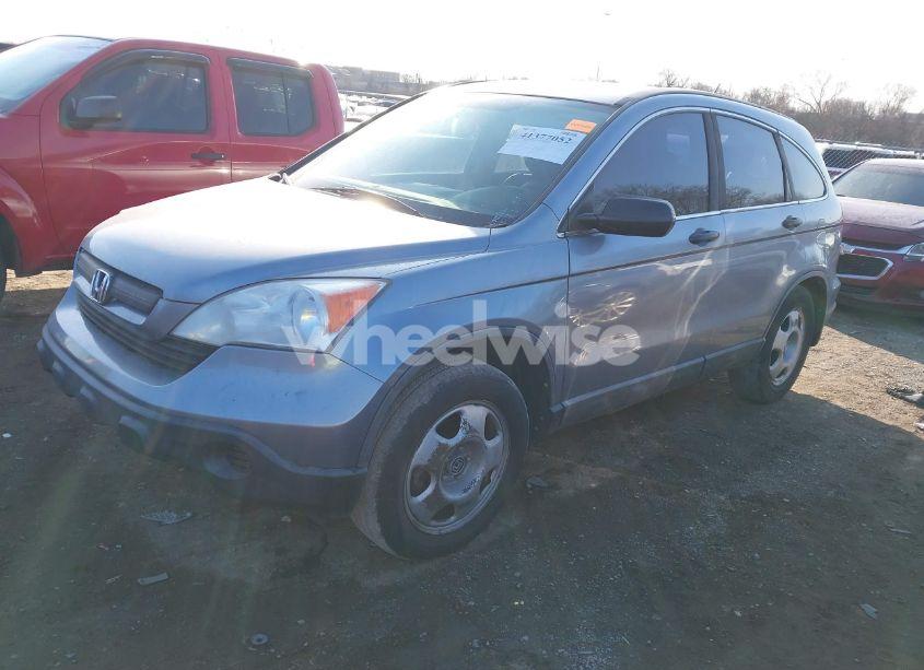 Photo 2 of 2008 Honda Cr-v LX (VIN JHLRE38378C012930)
