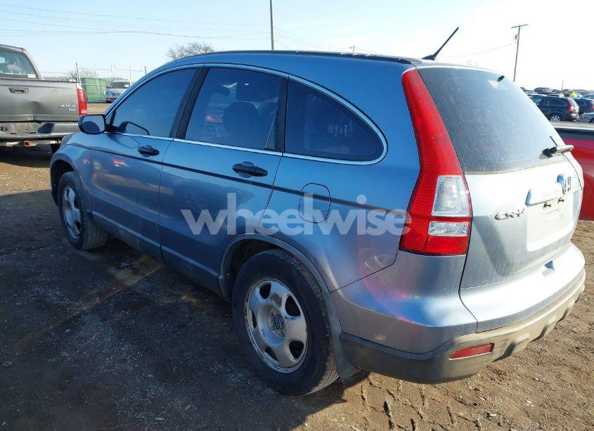 Photo 3 of 2008 Honda Cr-v LX (VIN JHLRE38378C012930)