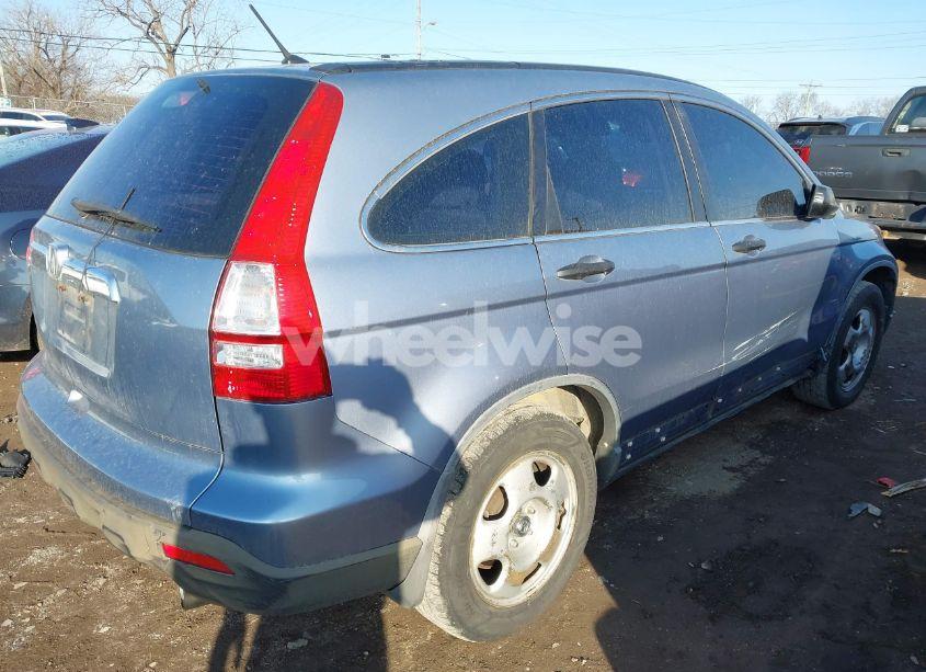 Photo 4 of 2008 Honda Cr-v LX (VIN JHLRE38378C012930)