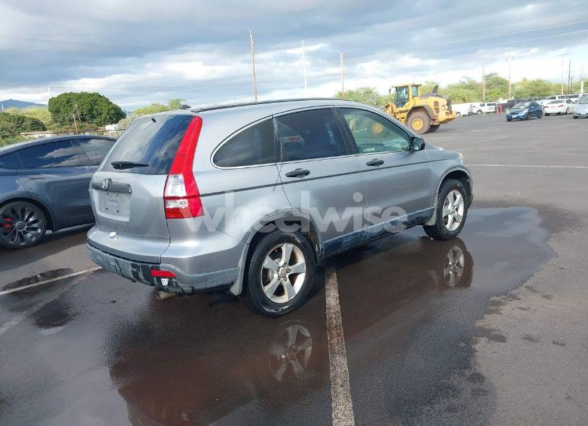 Photo 4 of 2008 Honda Cr-v LX (VIN JHLRE38378C017495)
