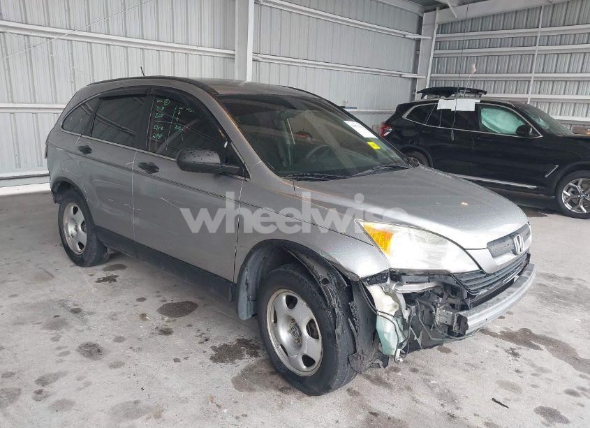 2008 Honda Cr-v LX (VIN JHLRE38378C019487) main photo