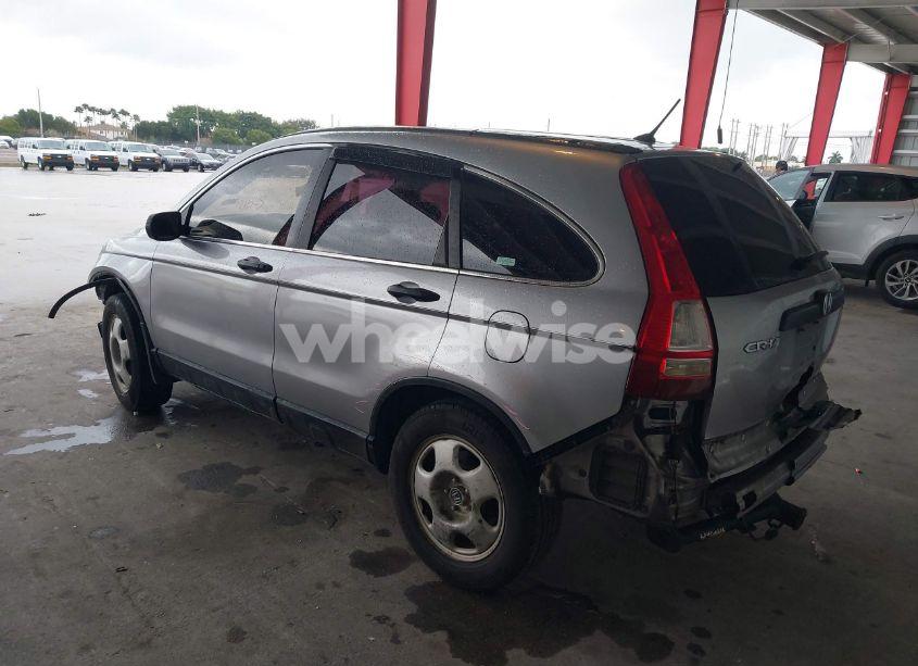 Photo 3 of 2008 Honda Cr-v LX (VIN JHLRE38378C019487)