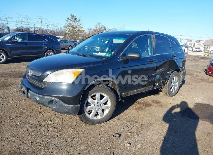 Photo 2 of 2008 Honda Cr-v LX (VIN JHLRE38378C048357)