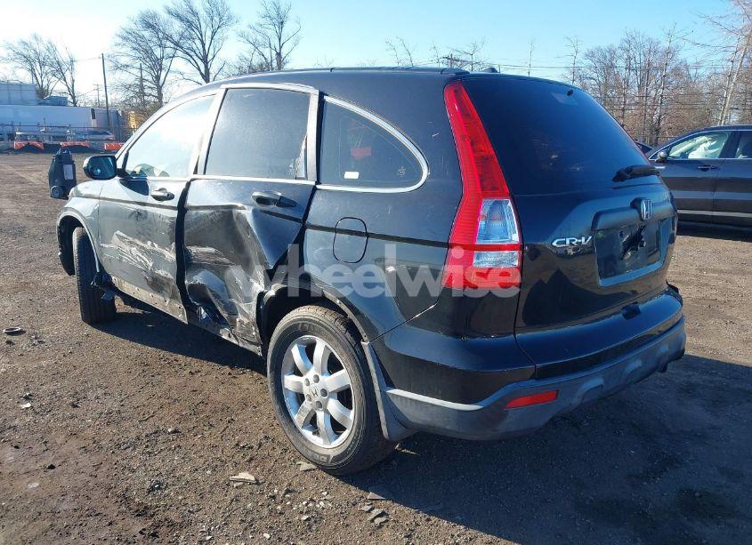 Photo 3 of 2008 Honda Cr-v LX (VIN JHLRE38378C048357)