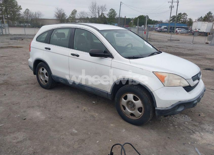2007 Honda Cr-v LX (VIN JHLRE38387C007461) main photo