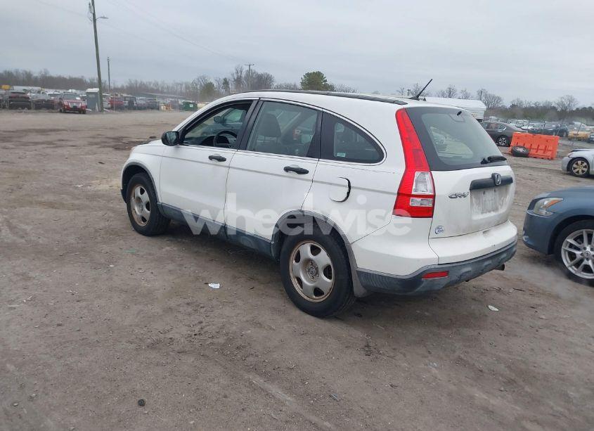 Photo 3 of 2007 Honda Cr-v LX (VIN JHLRE38387C007461)