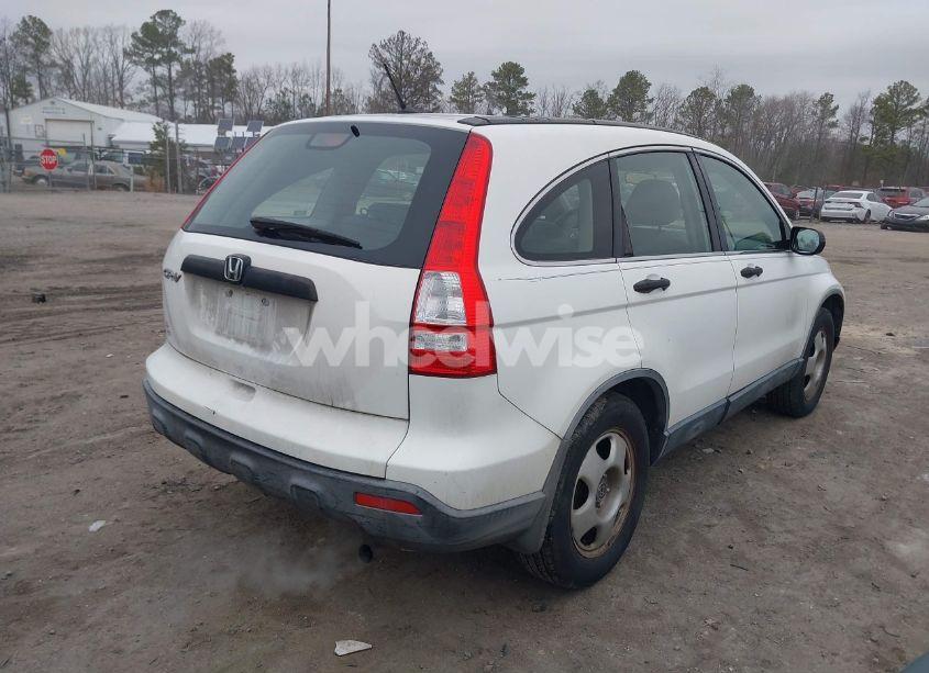 Photo 4 of 2007 Honda Cr-v LX (VIN JHLRE38387C007461)