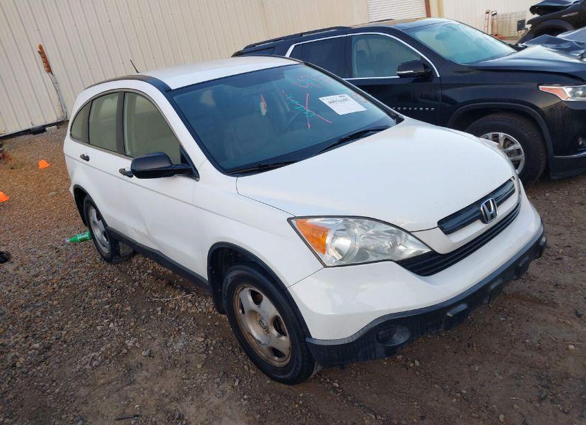 2007 Honda Cr-v LX (VIN JHLRE38387C010683) main photo