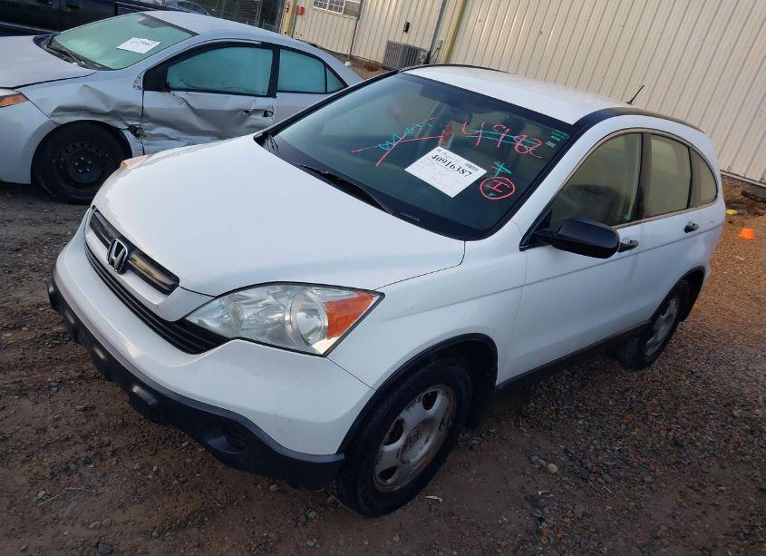 Photo 2 of 2007 Honda Cr-v LX (VIN JHLRE38387C010683)