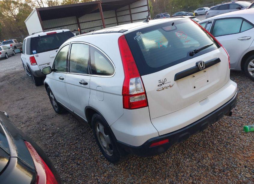 Photo 3 of 2007 Honda Cr-v LX (VIN JHLRE38387C010683)