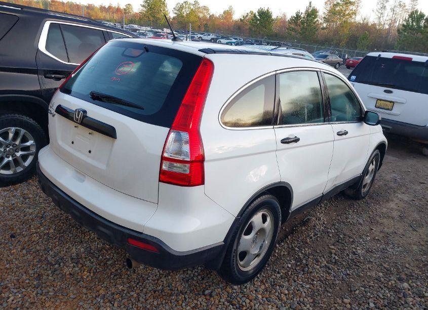 Photo 4 of 2007 Honda Cr-v LX (VIN JHLRE38387C010683)