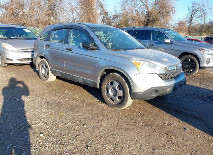 2007 Honda Cr-v LX (VIN JHLRE38387C011686) main photo