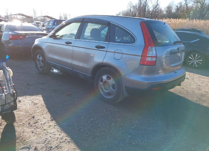 Photo 3 of 2007 Honda Cr-v LX (VIN JHLRE38387C011686)