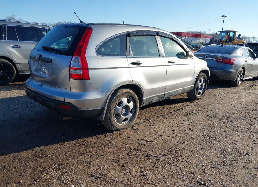 Photo 4 of 2007 Honda Cr-v LX (VIN JHLRE38387C011686)