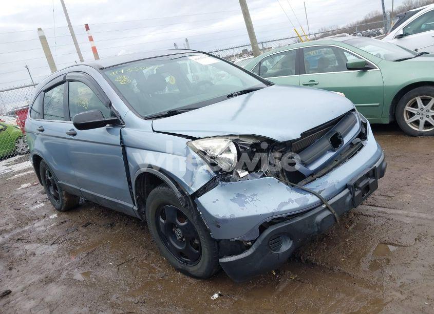 2007 Honda Cr-v LX (VIN JHLRE38387C012515) main photo